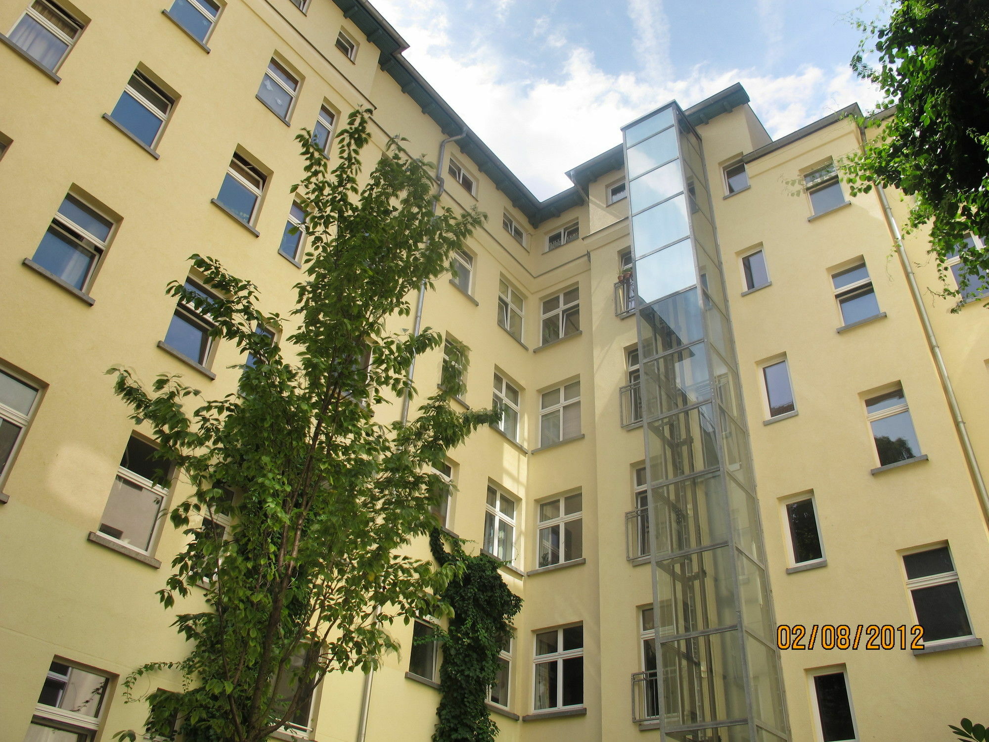 Hotel Comenius Berlin Exterior photo
